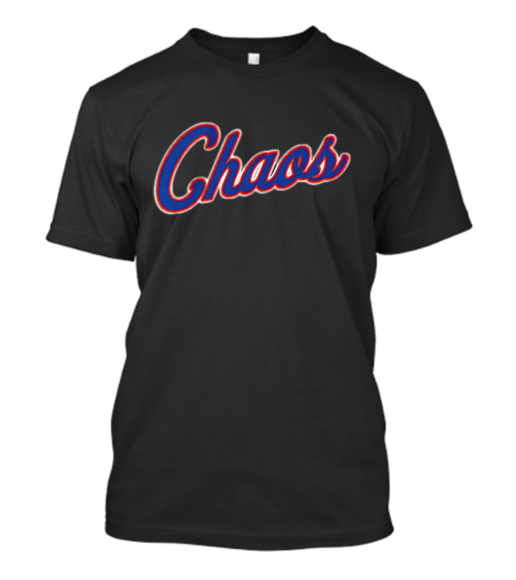 Detroit Tigers Chaos Vintage Pitching T-Shirt
