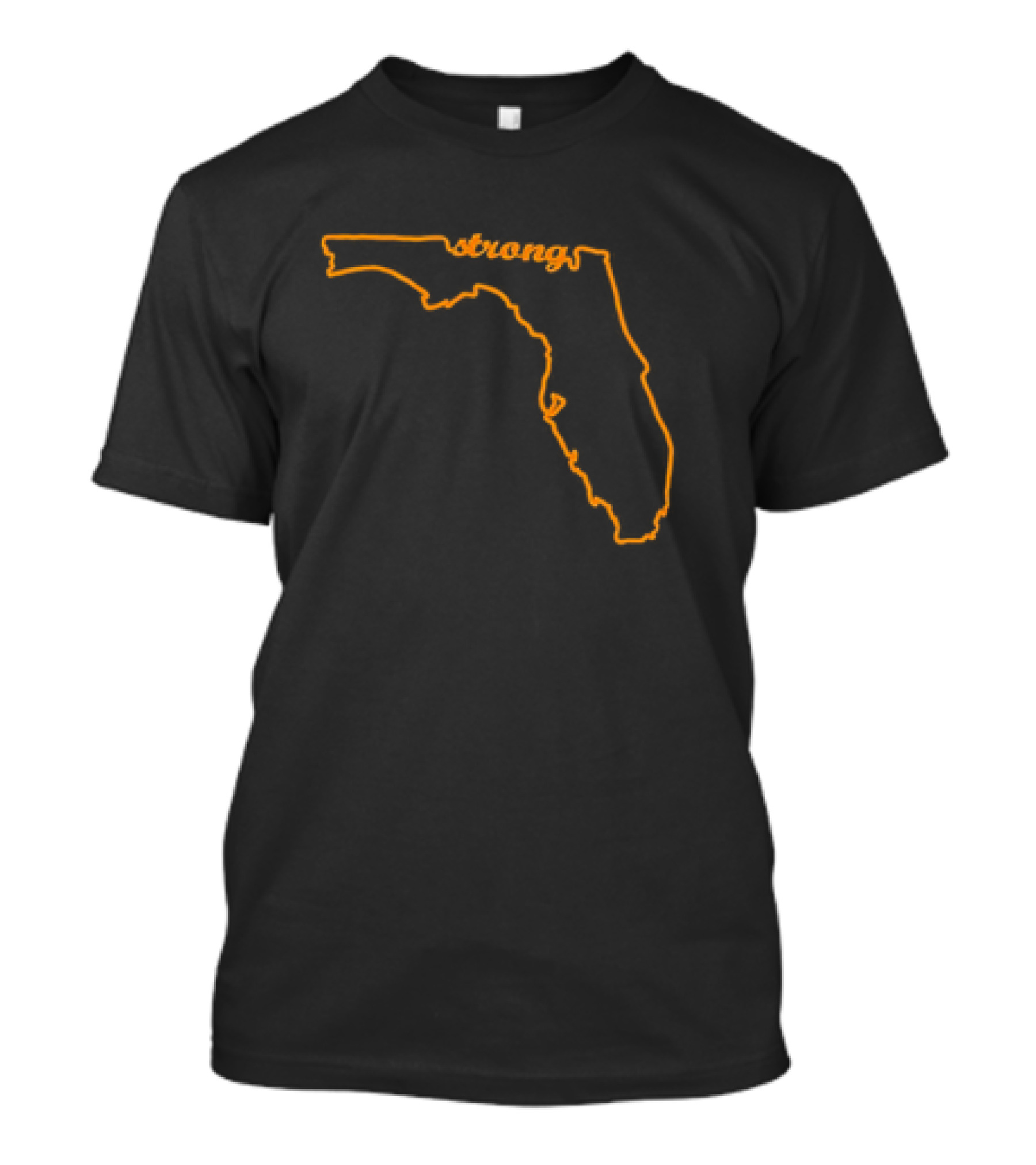 Strong Florida State Outline Classic T-Shirt