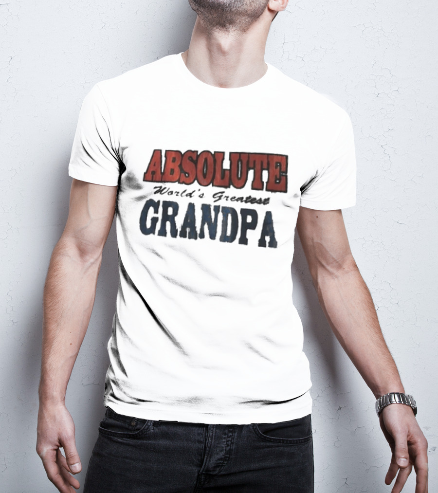 ABSOLUTE World's Greatest Grandpa T-Shirt