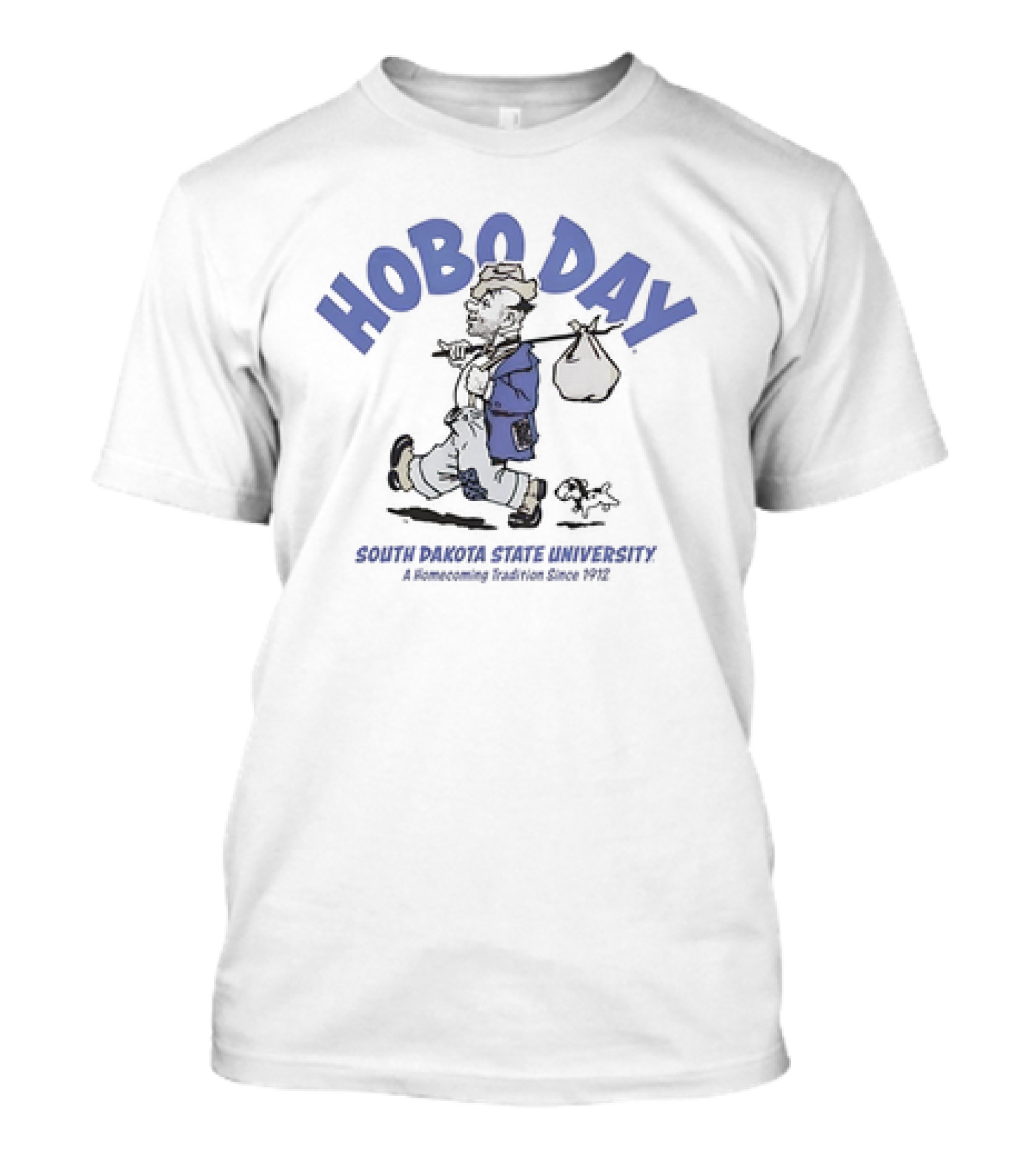 Hobo Day South Dakota State University A Homecoming Tradition Since 1912 T-Shirt