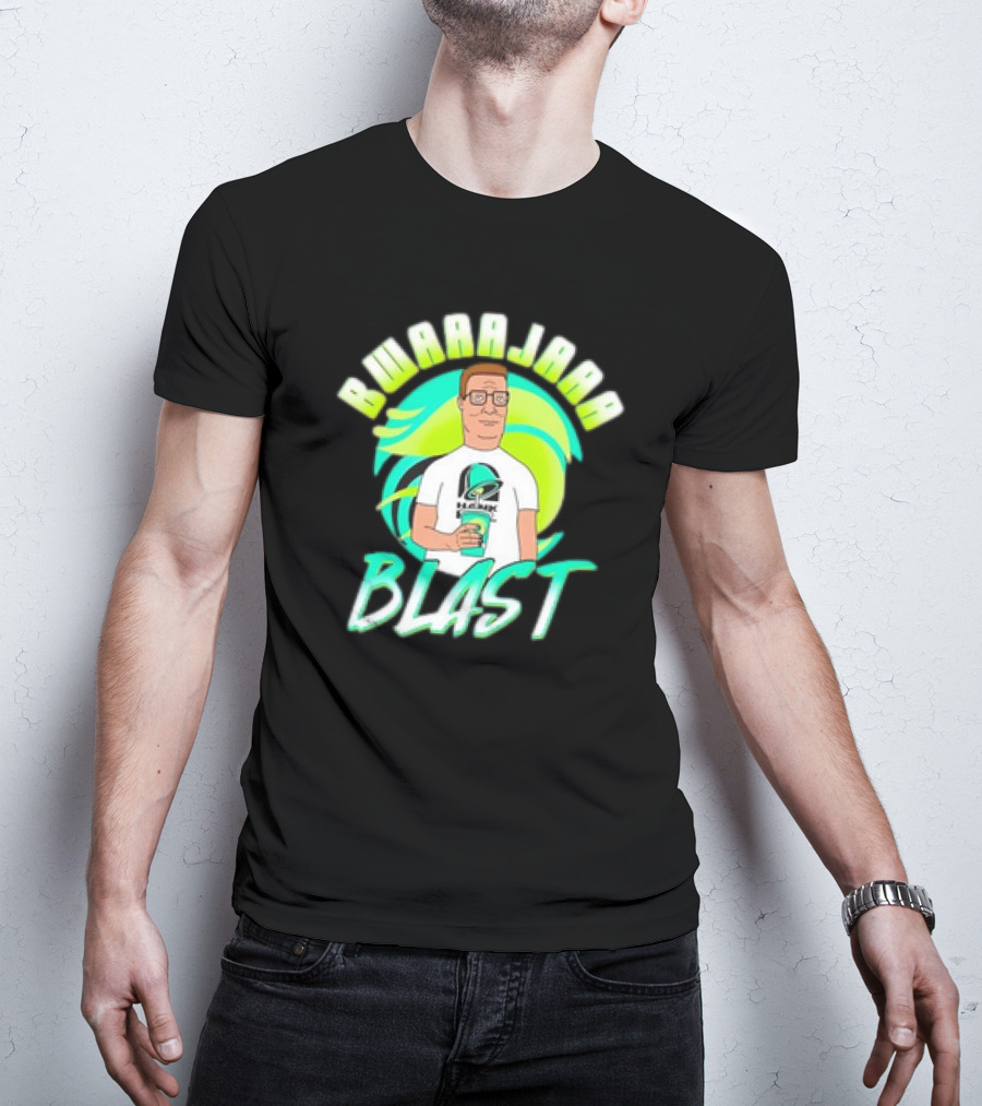 Bwaaajaa Blast Cartoon Retro H Fuel T-Shirt