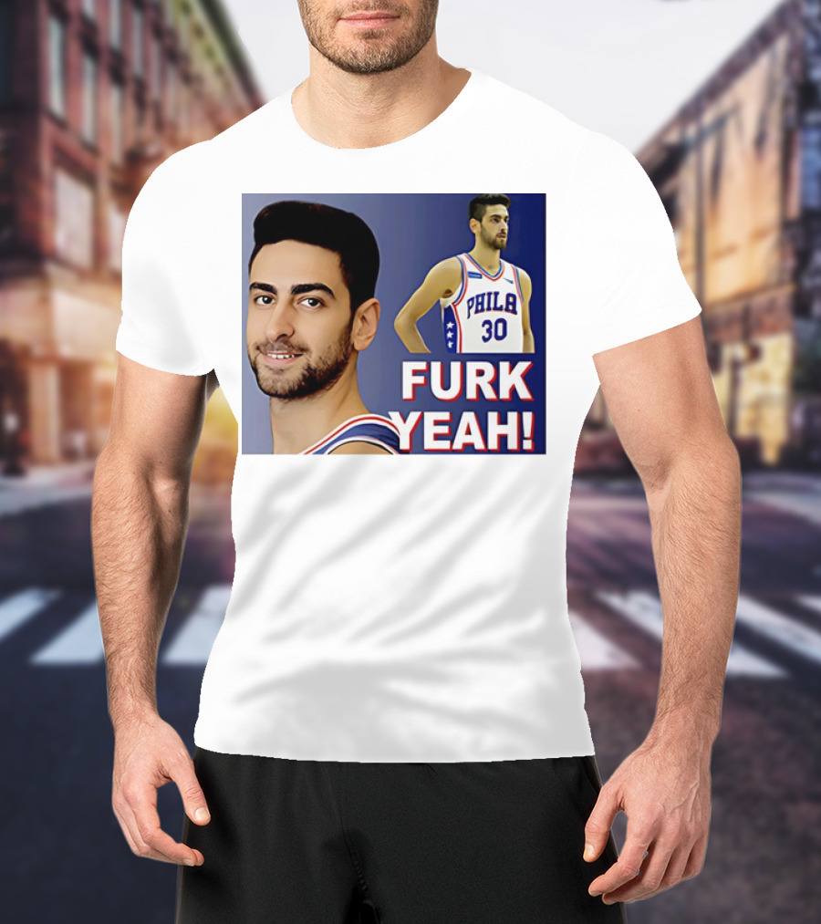 Furkan Korkmaz Furk Yeah Phila 30 Jersey T-Shirt