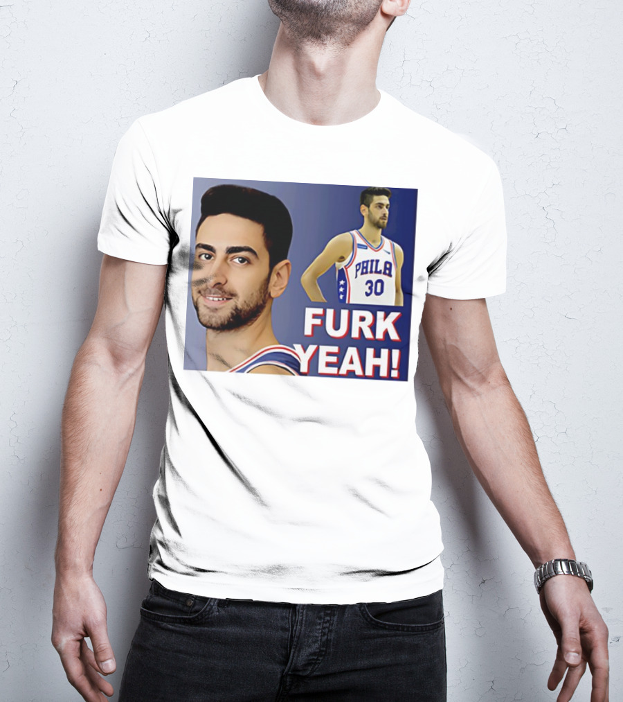 Furkan Korkmaz Furk Yeah Phila 30 Jersey T-Shirt