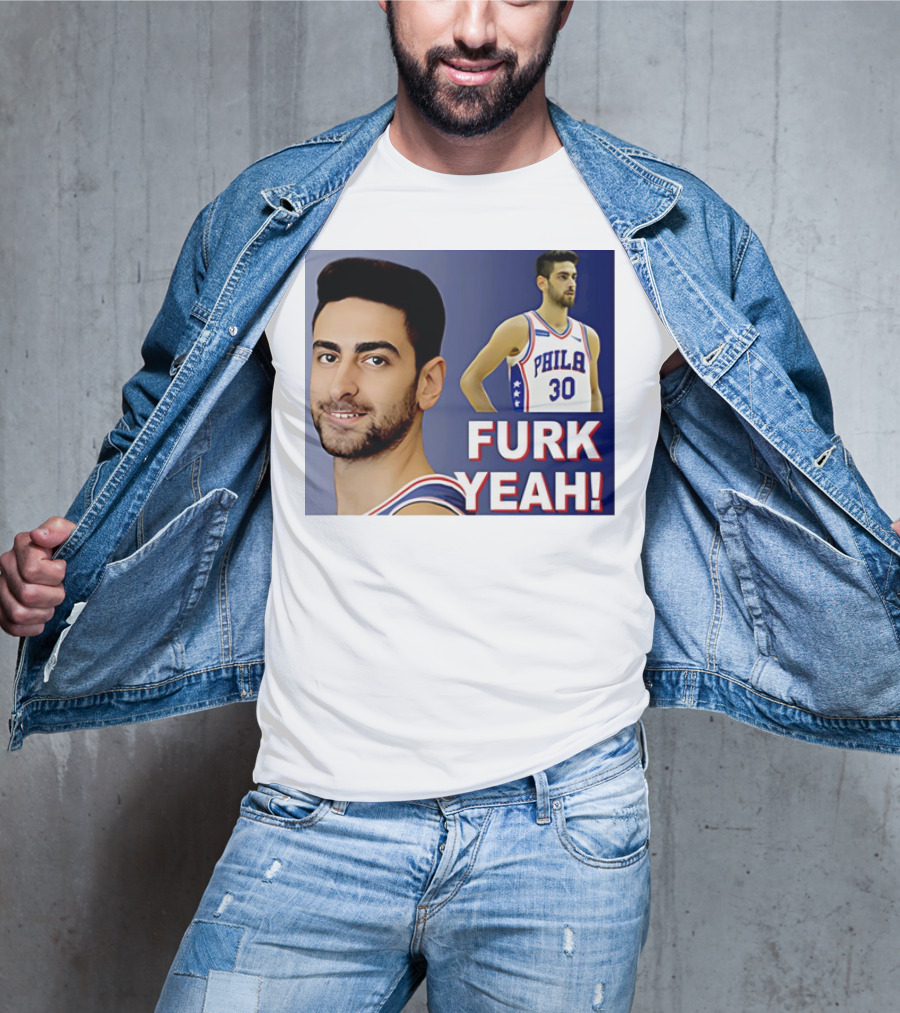 Furkan Korkmaz Furk Yeah Phila 30 Jersey T-Shirt