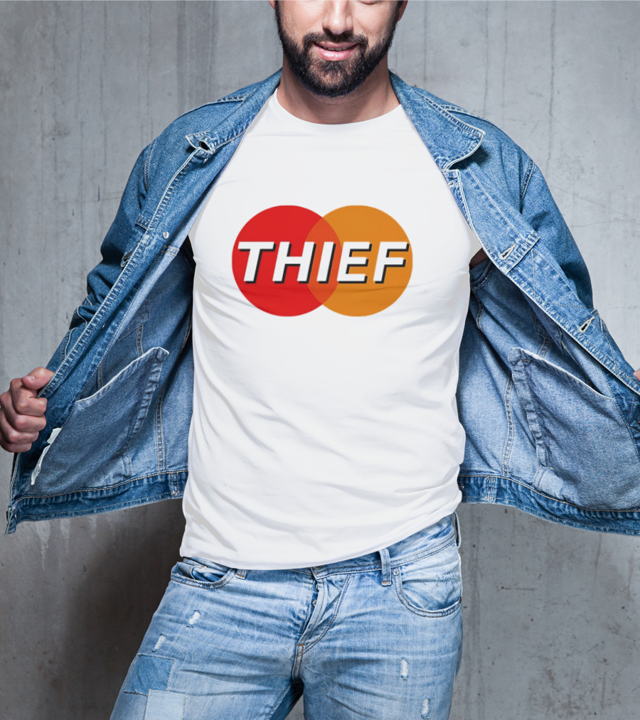MasterCard Parody THIEF T-Shirt