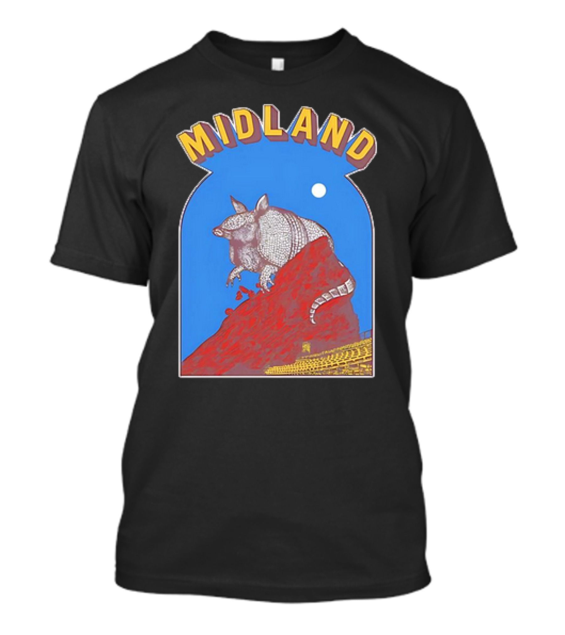 Midland Armadillo At Red Rocks Amphitheatre October 12 T-Shirt
