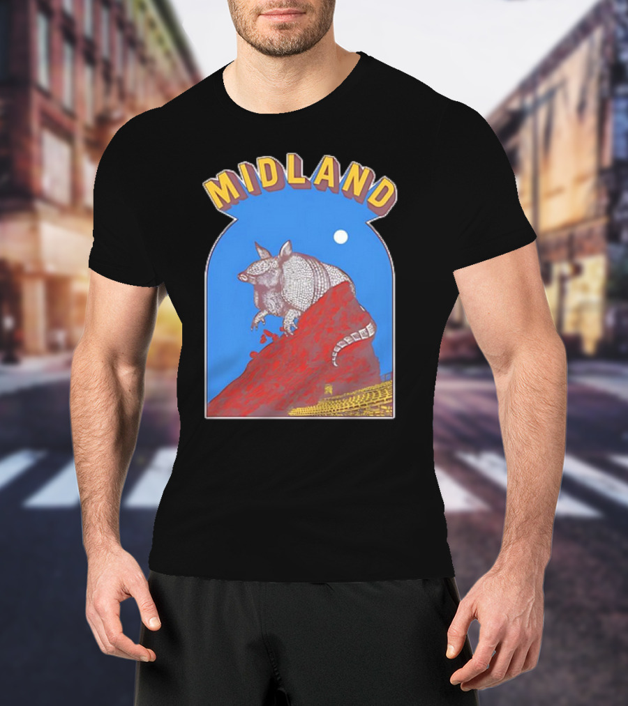 Midland Armadillo At Red Rocks Amphitheatre October 12 T-Shirt