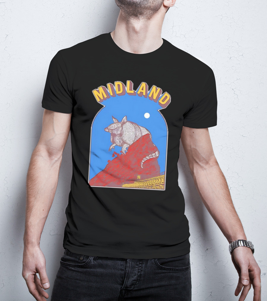Midland Armadillo At Red Rocks Amphitheatre October 12 T-Shirt