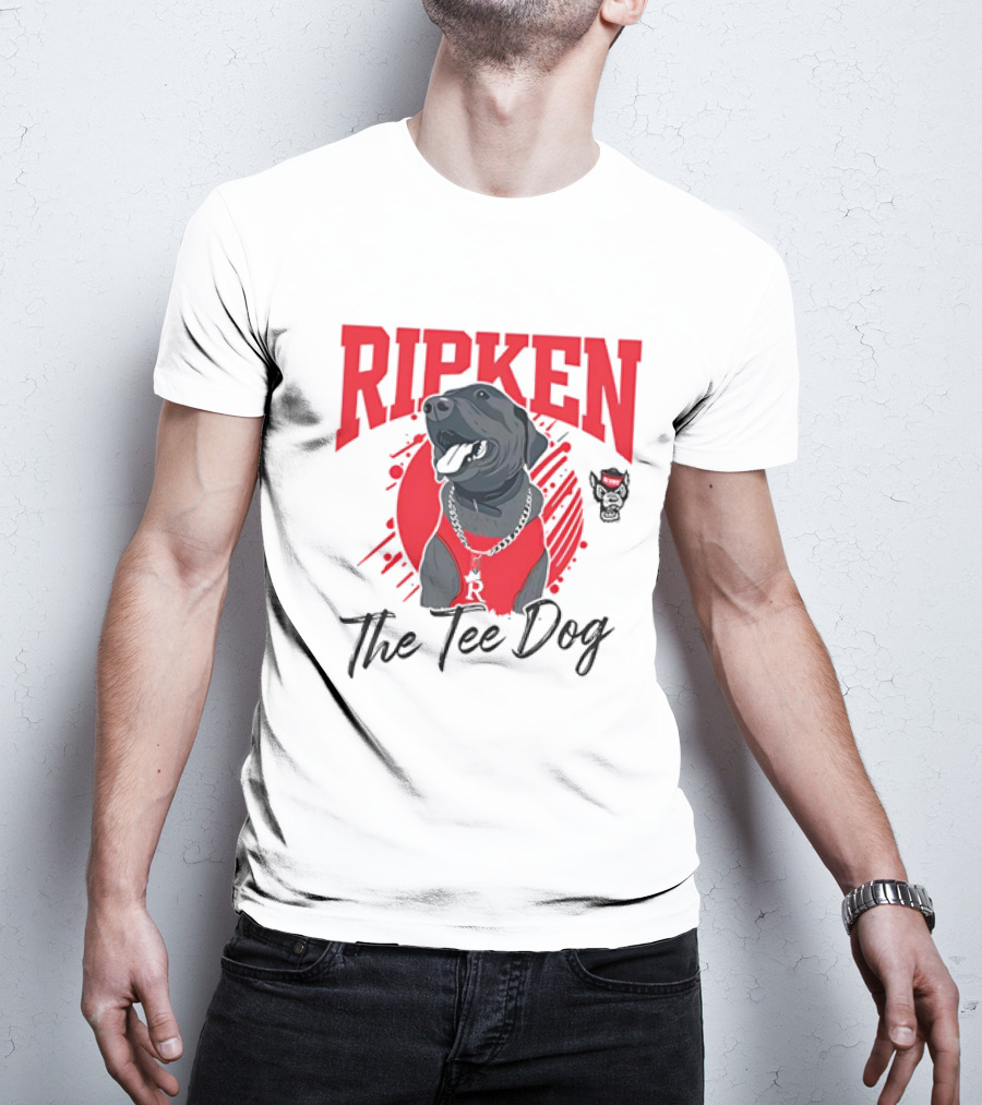 RIPKEN The Tee Dog NC State Wolfpack T-Shirt