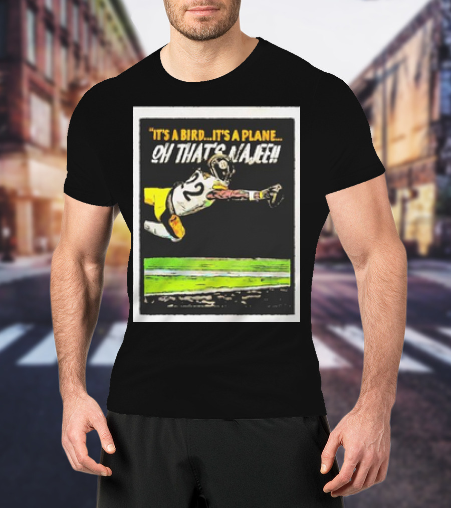 Pittsburgh Steelers It’s A Bird It’s A Plane Oh That’s Najee 22 T-Shirt