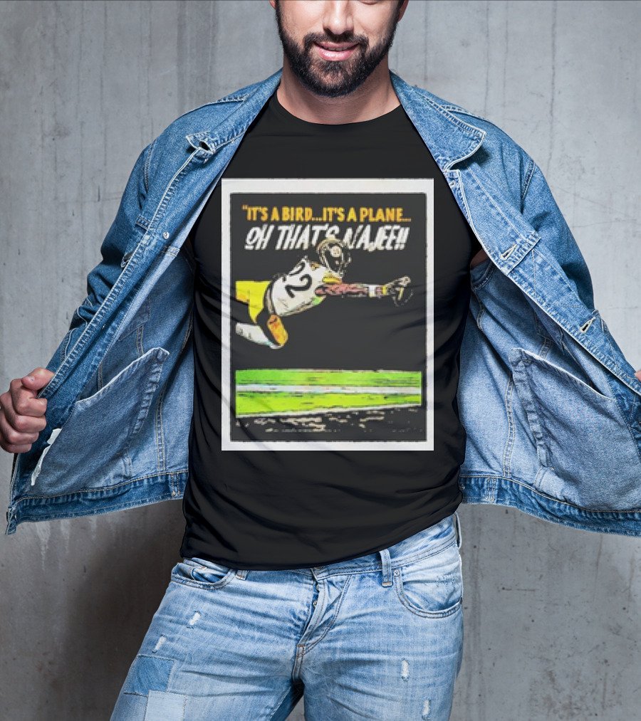 Pittsburgh Steelers It’s A Bird It’s A Plane Oh That’s Najee 22 T-Shirt