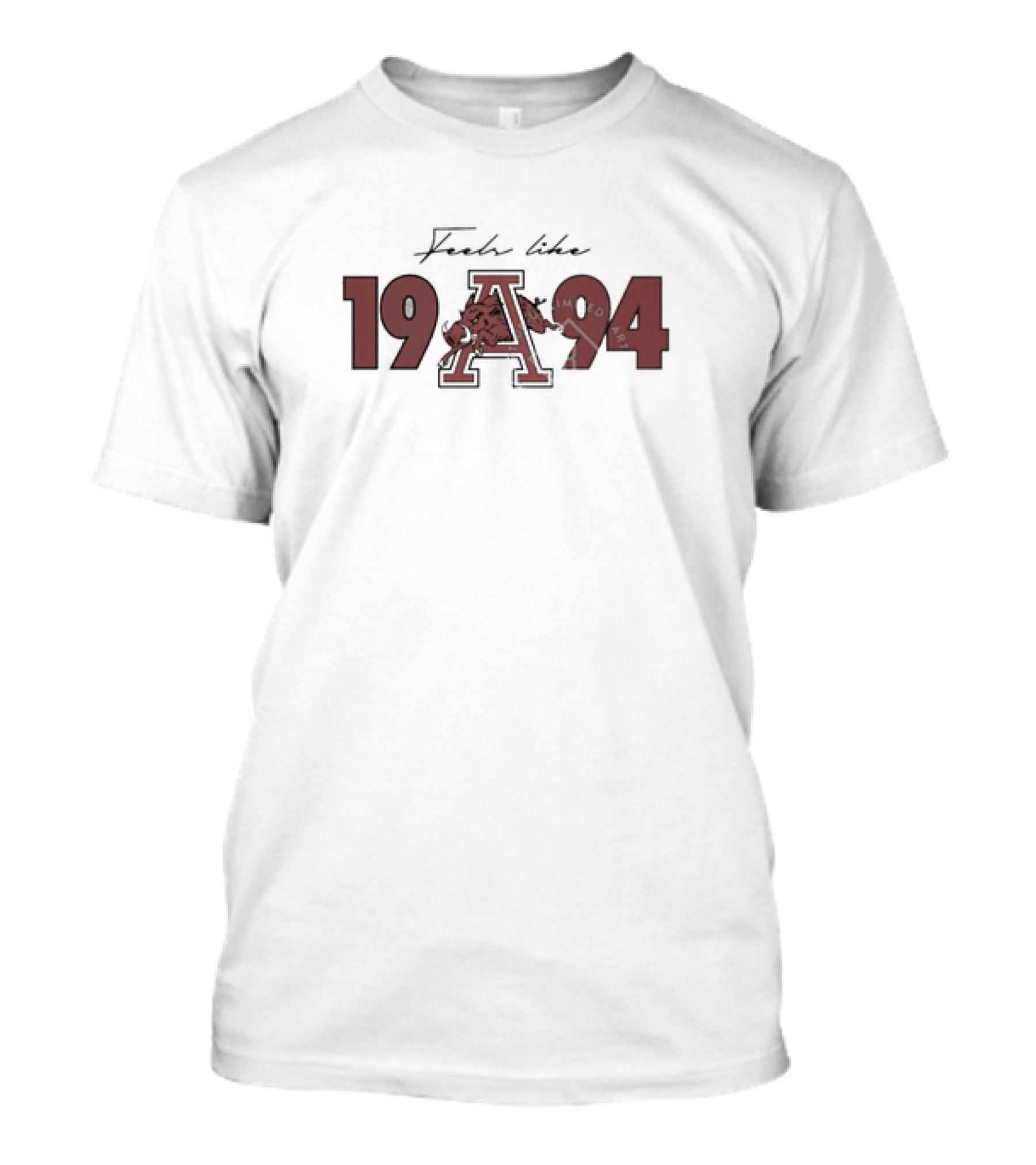 Arkansas Razorbacks Feels Like 1994 Vault A T-Shirt