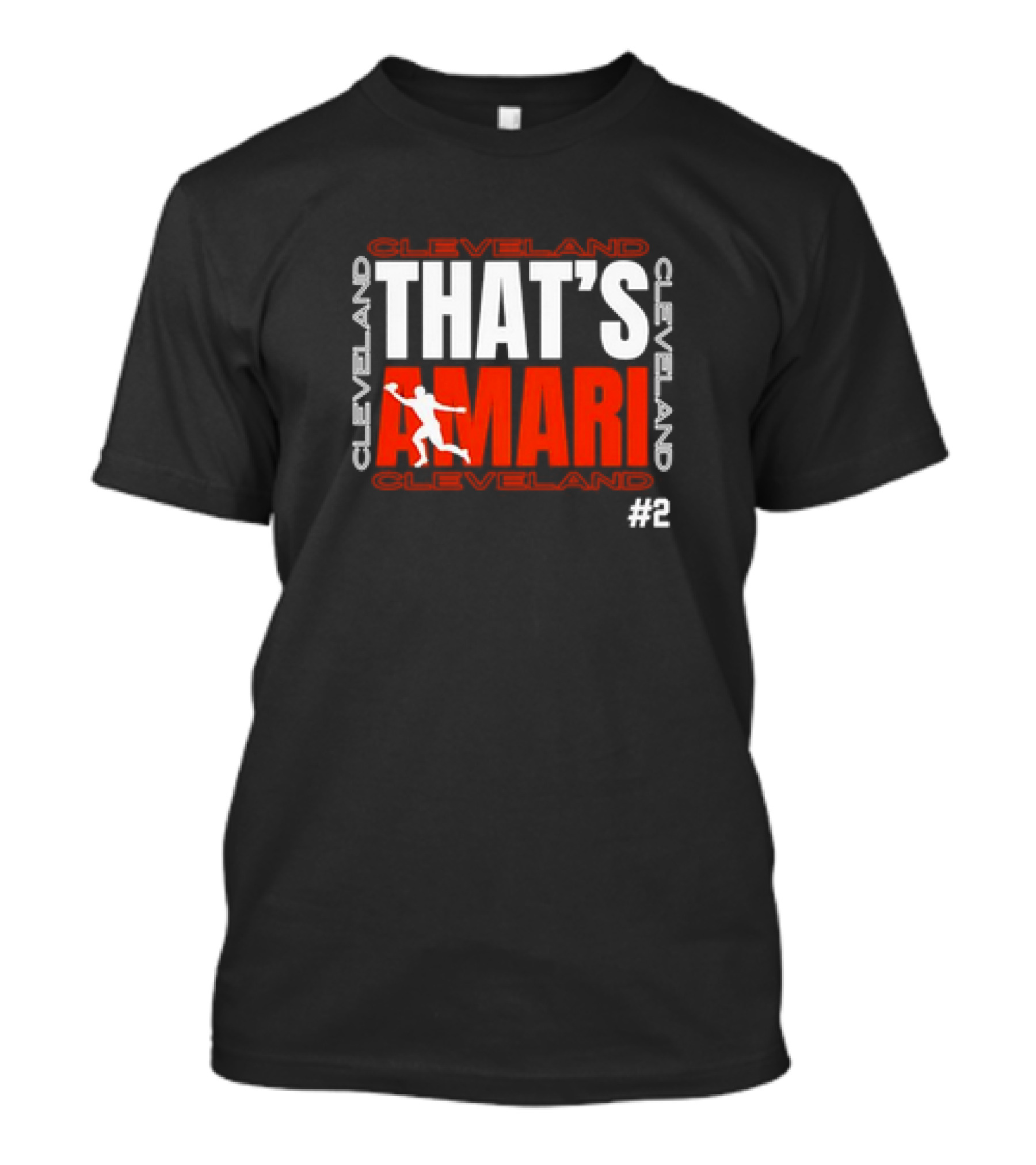 That's Amari Cleveland Browns #2 T-Shirt