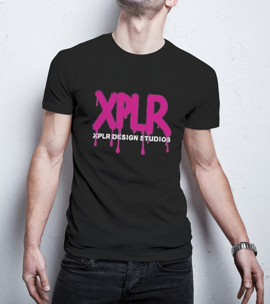 XPLR Design Studios Drip Logo Colby Brock Merchandise T-Shirt