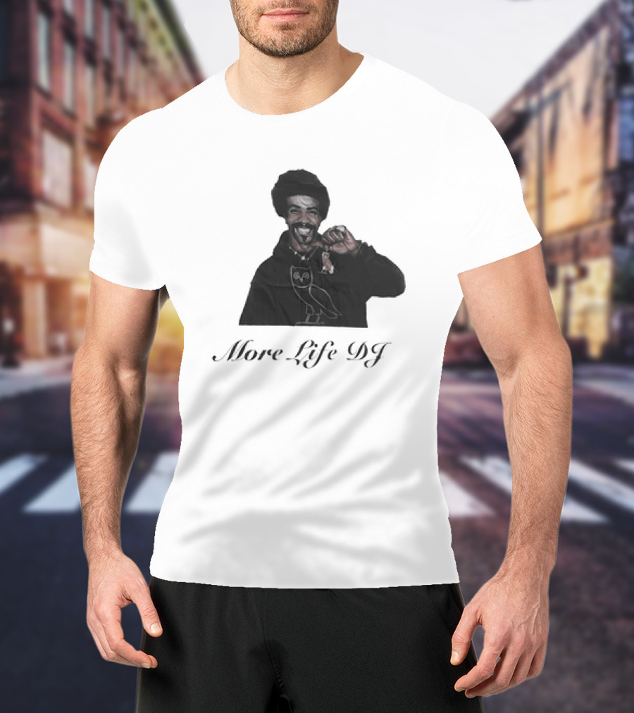 More Life DJ Owl OVO T-Shirt