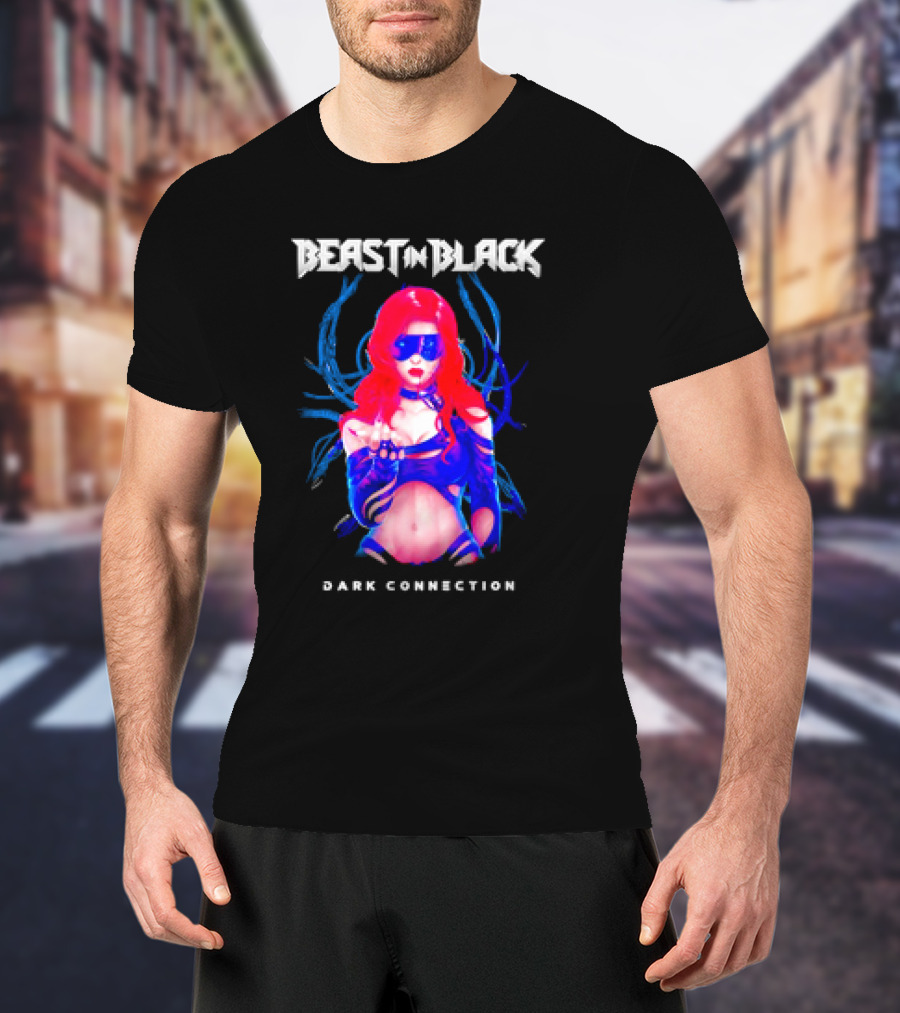 BEAST IN BLACK DARK CONNECTION T-Shirt