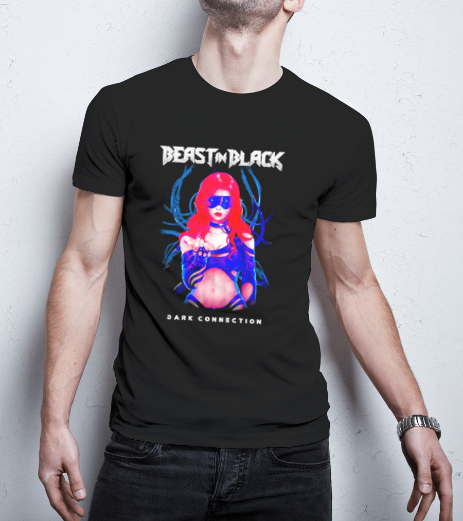 BEAST IN BLACK DARK CONNECTION T-Shirt