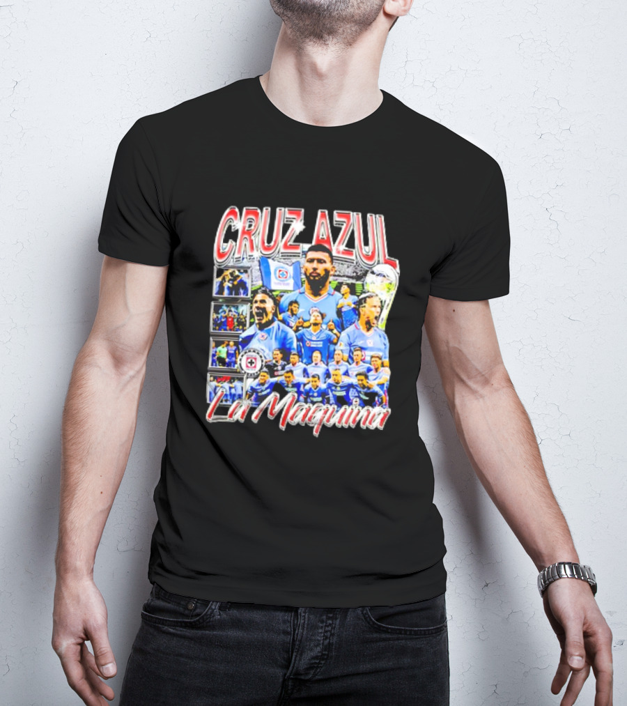 Cruz Azul La Máquina Retro T-Shirt
