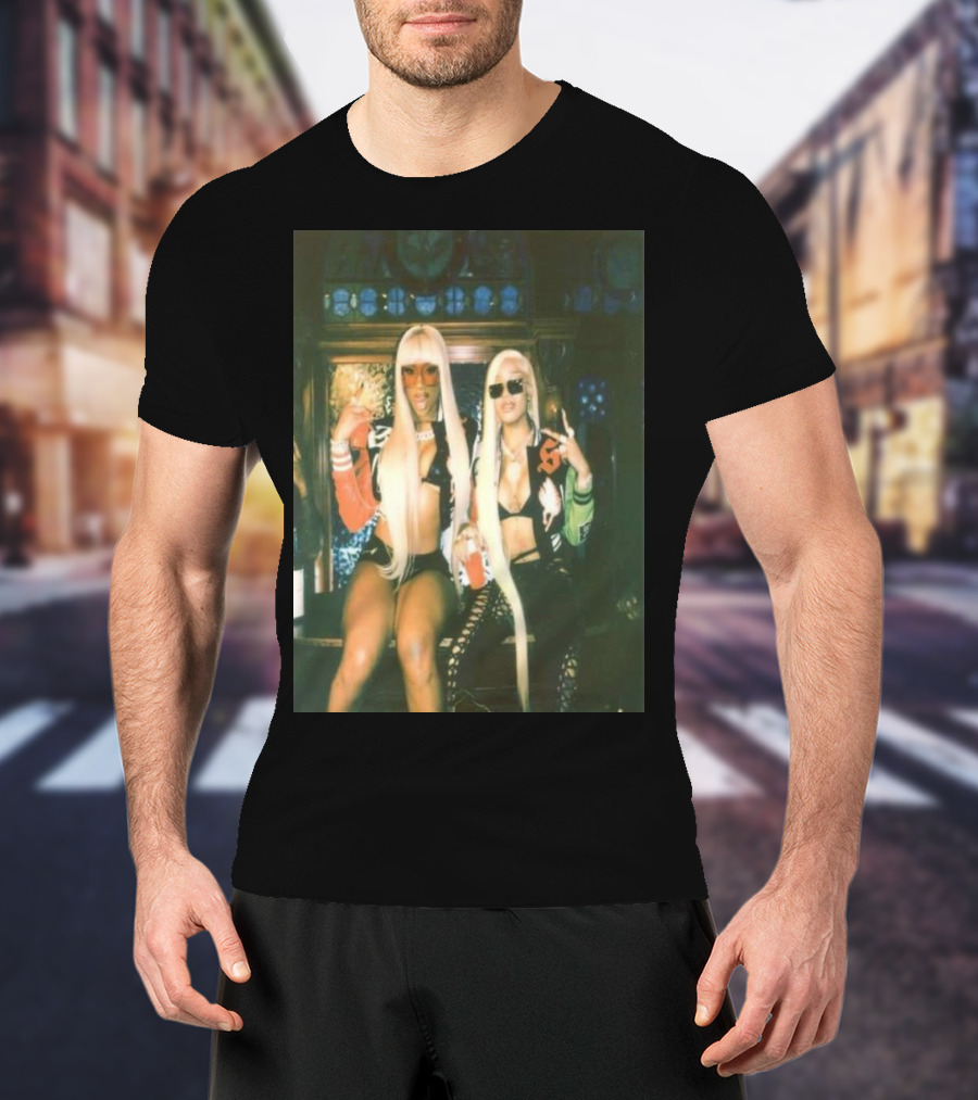 I Don't Know Who These People Are, But Here's A New Relevant Title For You: T-Shirt