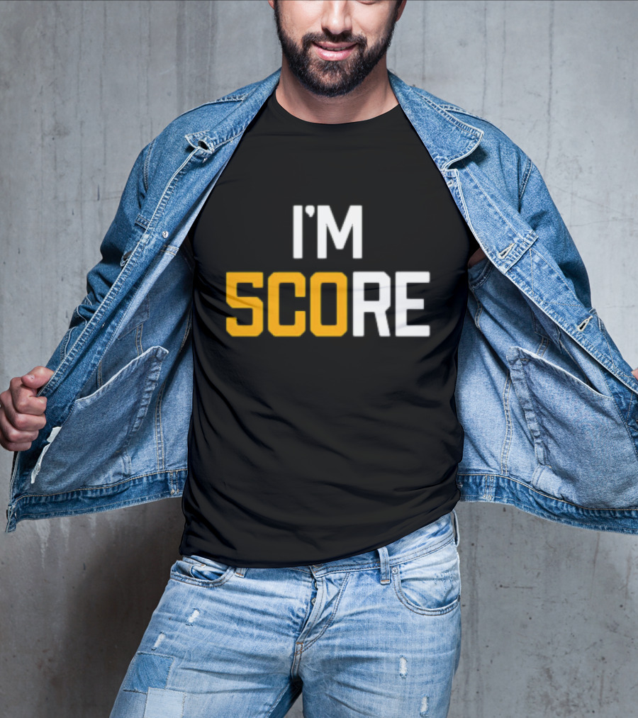 Pittsburgh Steelers I'm Score T-Shirt