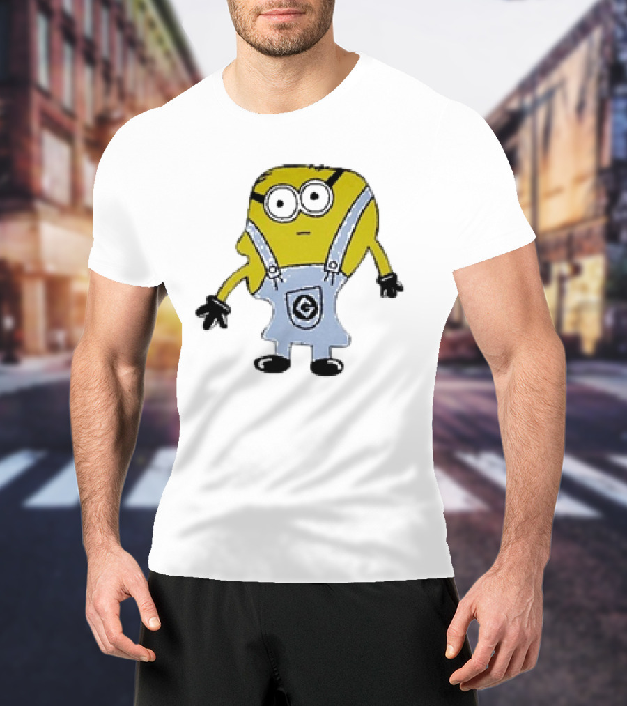 Brain Dead X Universal Parks Minions Collaboration Logohead T-Shirt