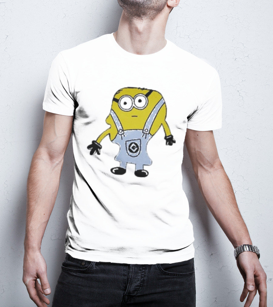Brain Dead X Universal Parks Minions Collaboration Logohead T-Shirt