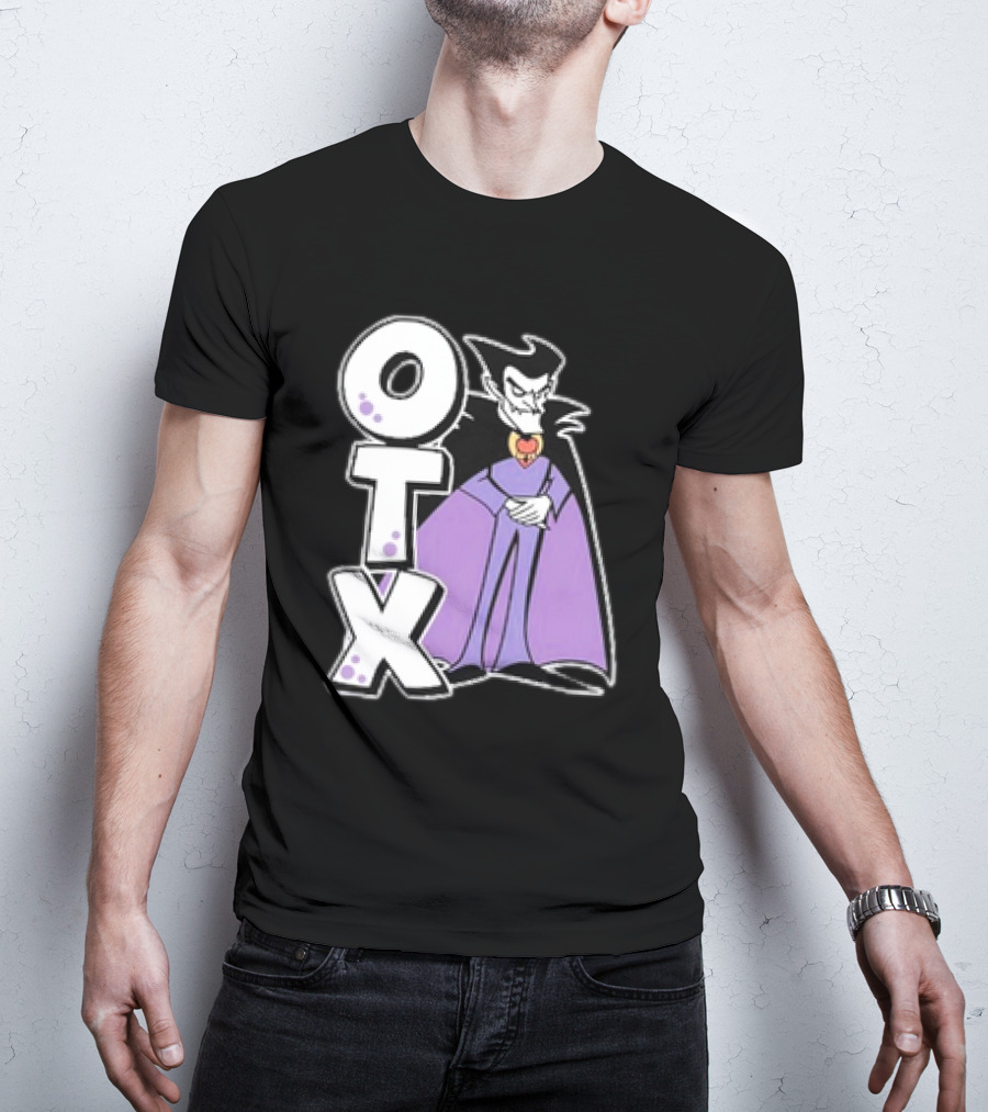 OTX Dracula Cartoon Character OhGeesy OTX Vamp T-Shirt