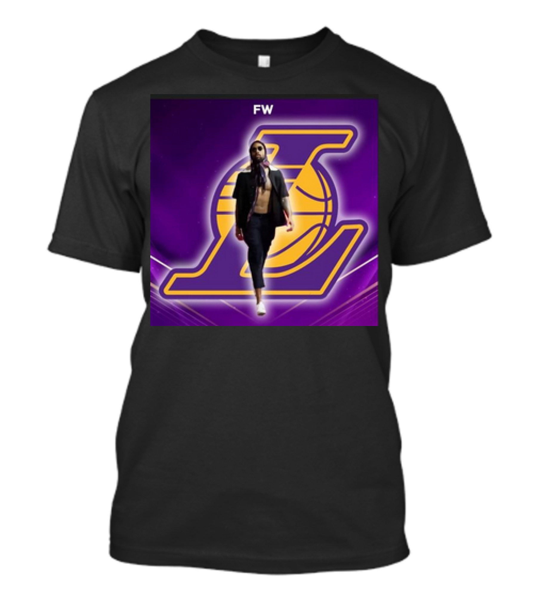 FW NBA Lakers Fans Roast D’Angelo Russell Game 6 T-Shirt