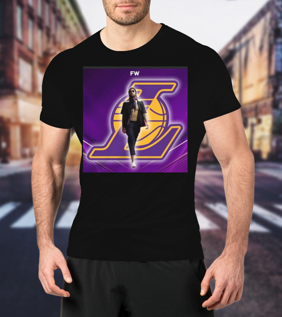 FW NBA Lakers Fans Roast D’Angelo Russell Game 6 T-Shirt