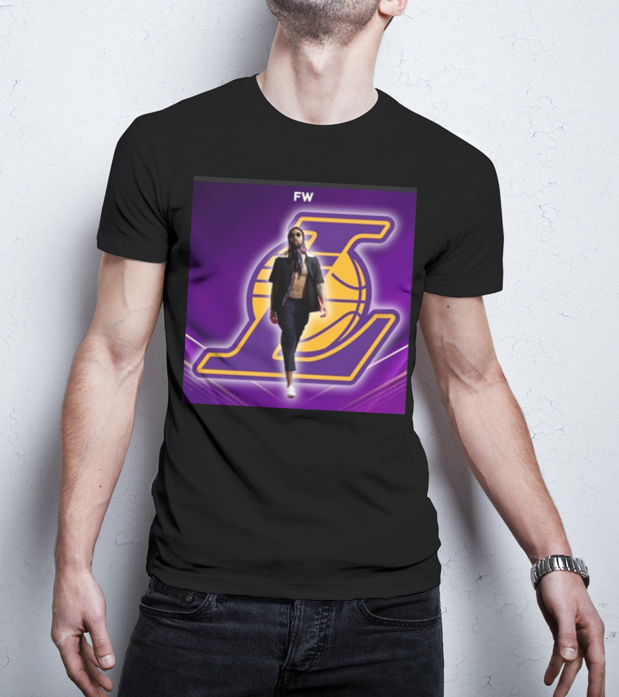FW NBA Lakers Fans Roast D’Angelo Russell Game 6 T-Shirt