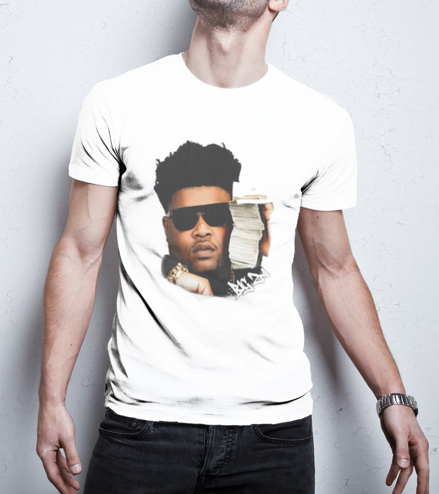 Bossman D-Low Money Stack Sunglasses T-Shirt