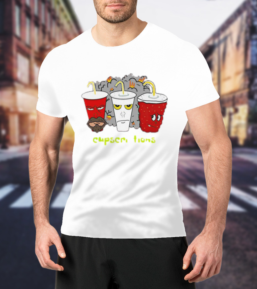 Cupscriptions Aqua Teen Hunger Force Pettitt T-Shirt