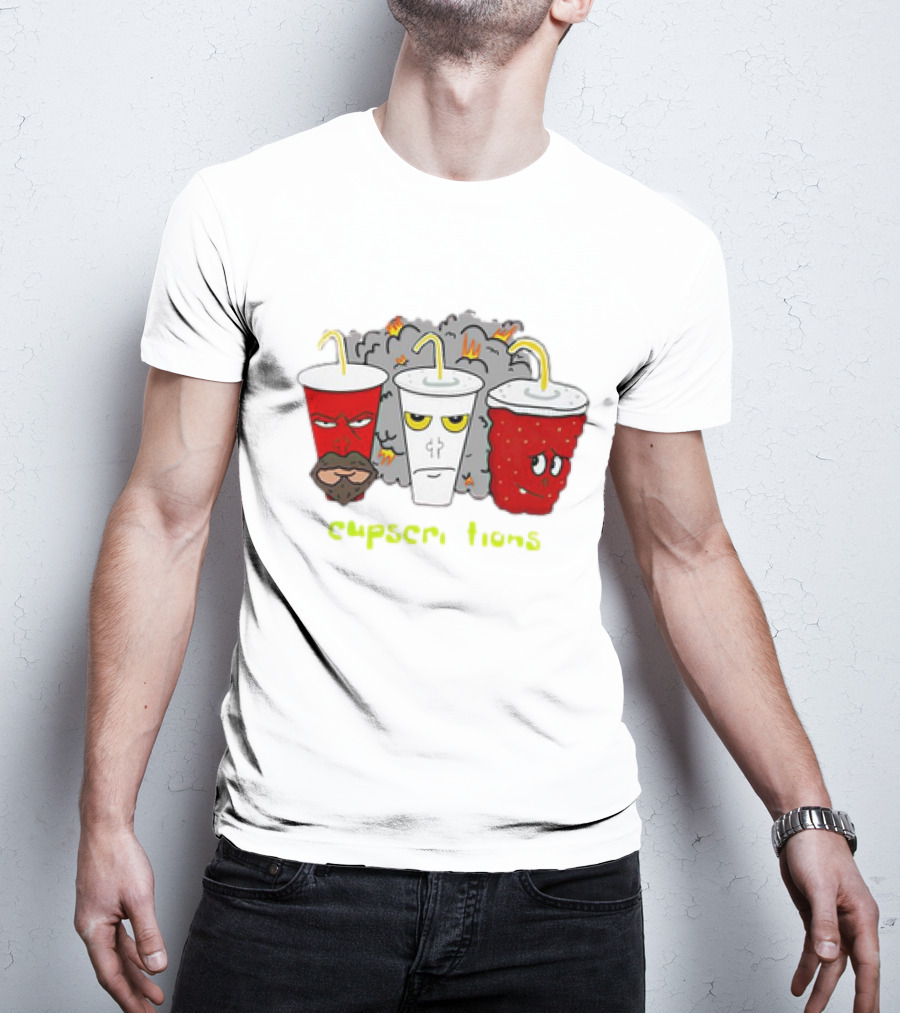 Cupscriptions Aqua Teen Hunger Force Pettitt T-Shirt