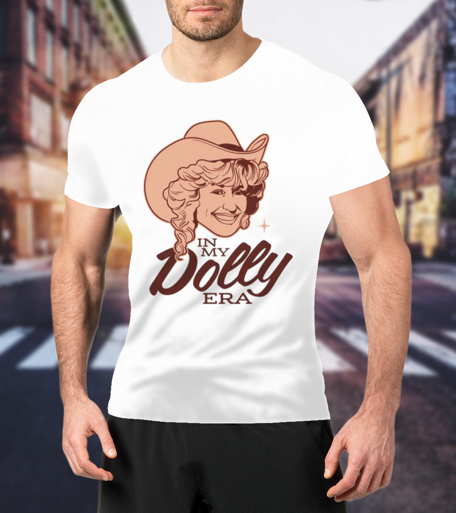 Dolly Parton In My Dolly Era Cowboy Hat T-Shirt