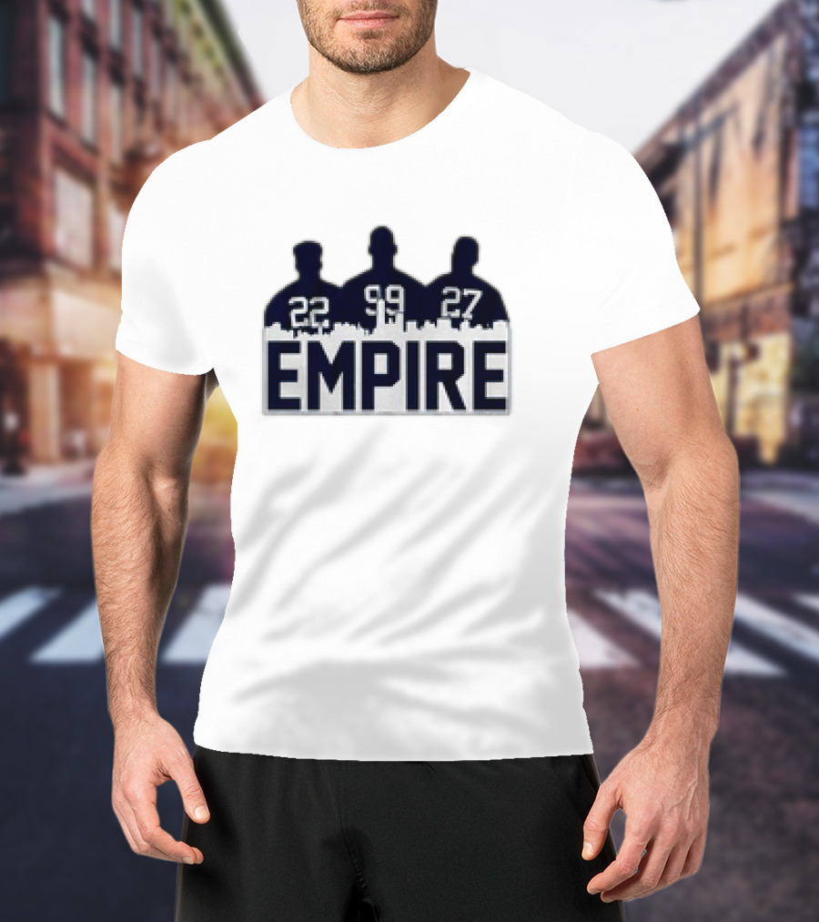 Empire 22 99 27 Baseball Legends T-Shirt