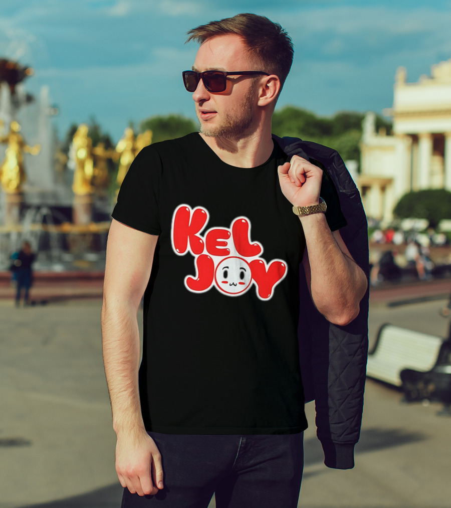 Kel Joy Cute Character Face T-Shirt