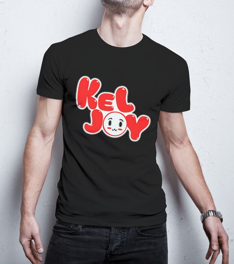 Kel Joy Cute Character Face T-Shirt