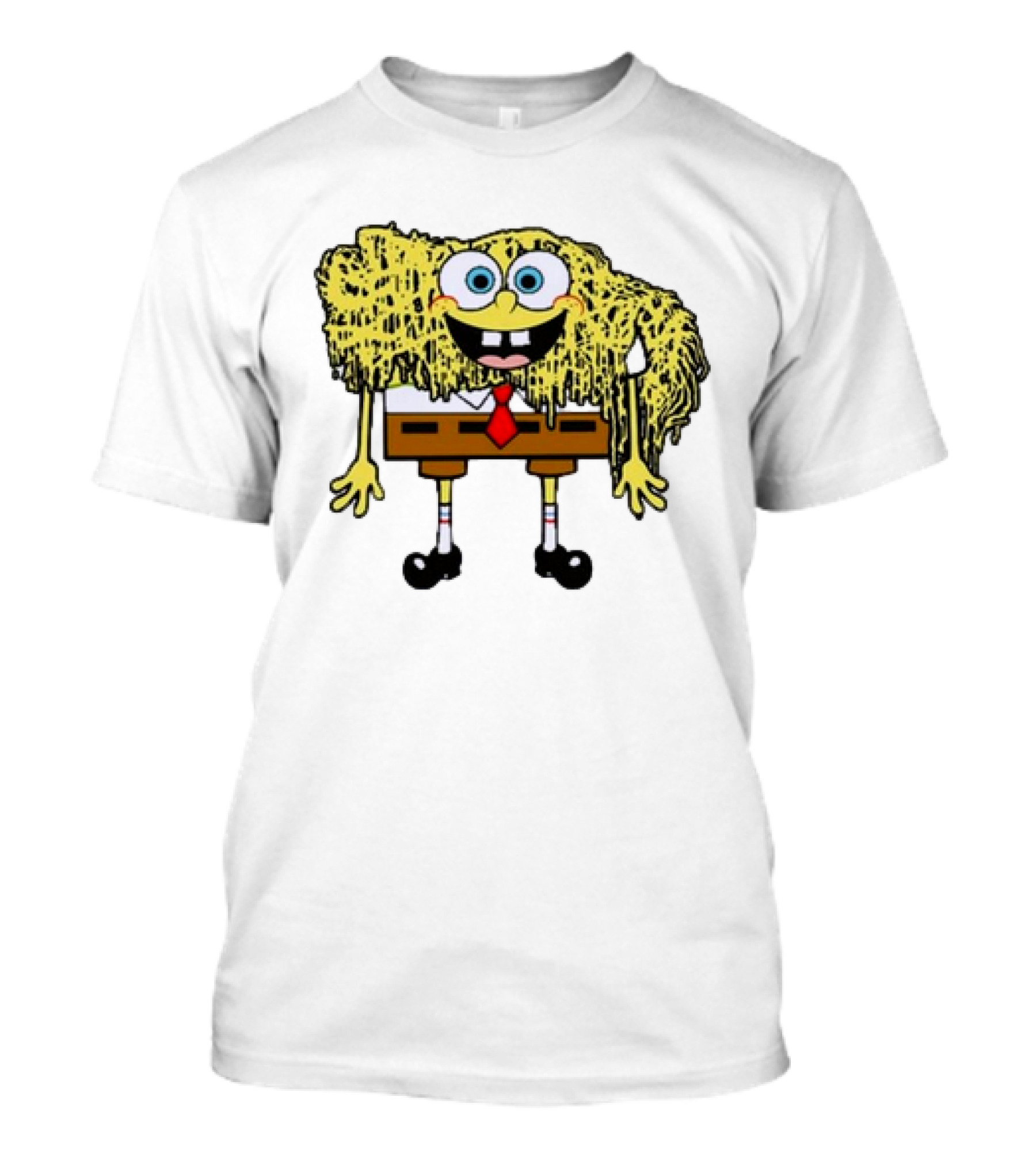 The Filmore In NOLA Spaghetti Sponge Cartoon Character T-Shirt