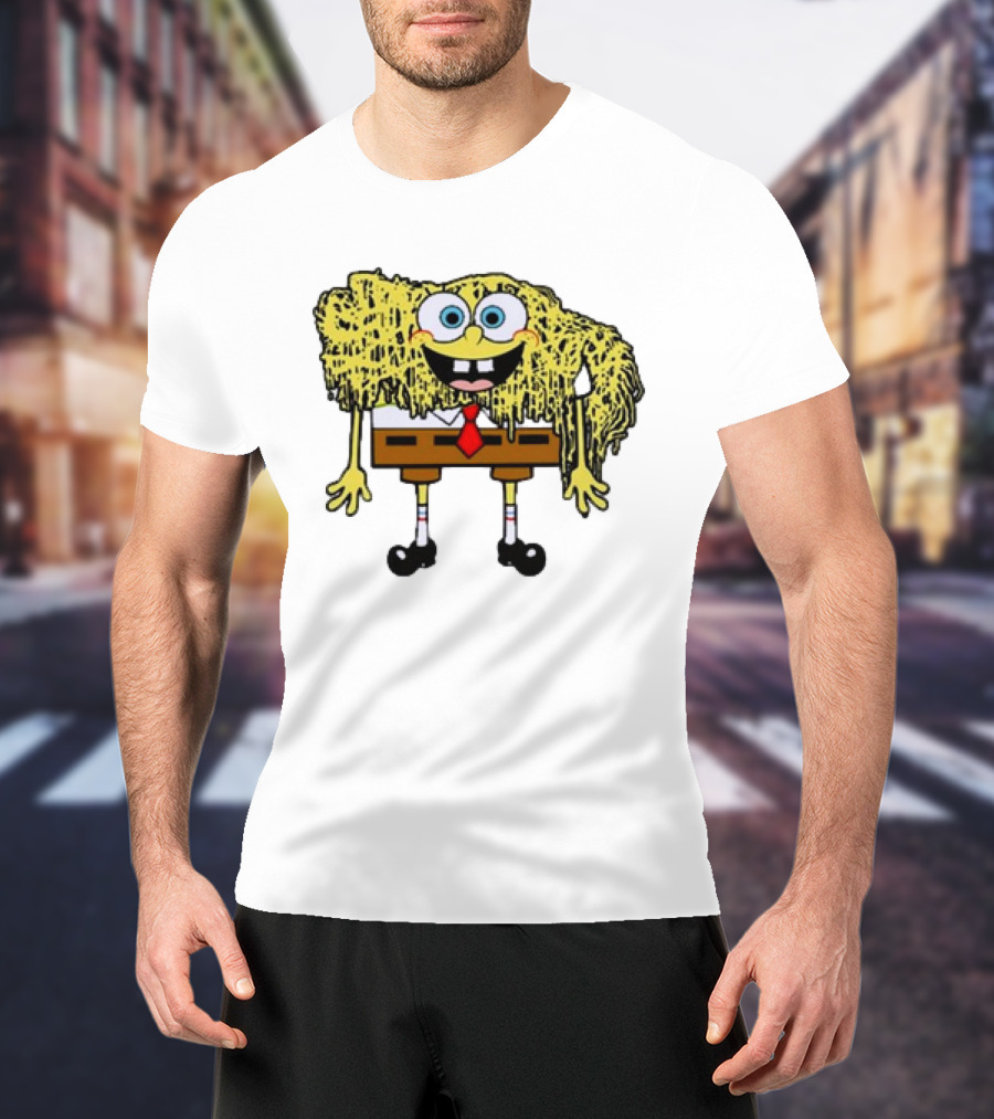 The Filmore In NOLA Spaghetti Sponge Cartoon Character T-Shirt
