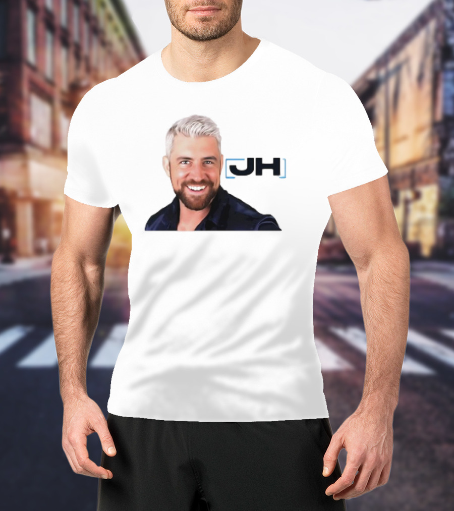 JH Joe Hendry Pack Branding T-Shirt