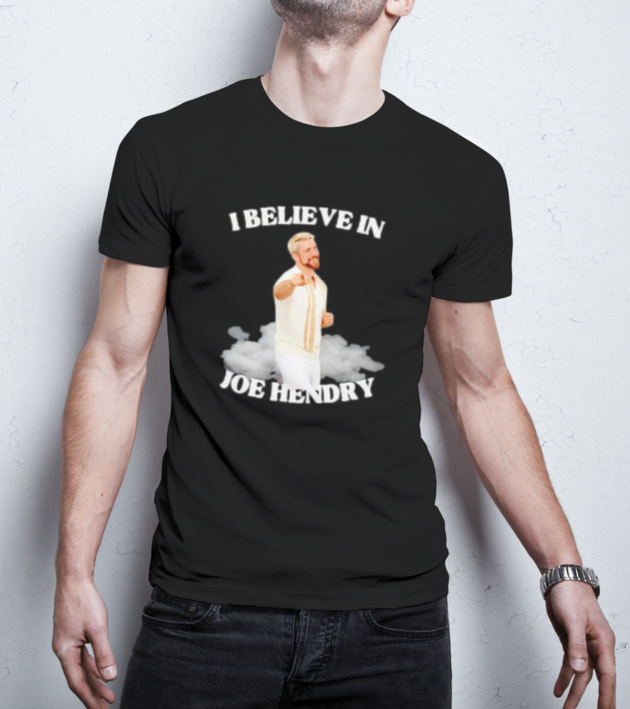 I Believe In Joe Hendry Retro T-Shirt