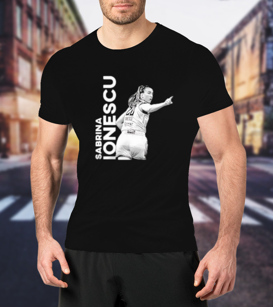 Sabrina Ionescu Basketball Women Number 20 T-Shirt