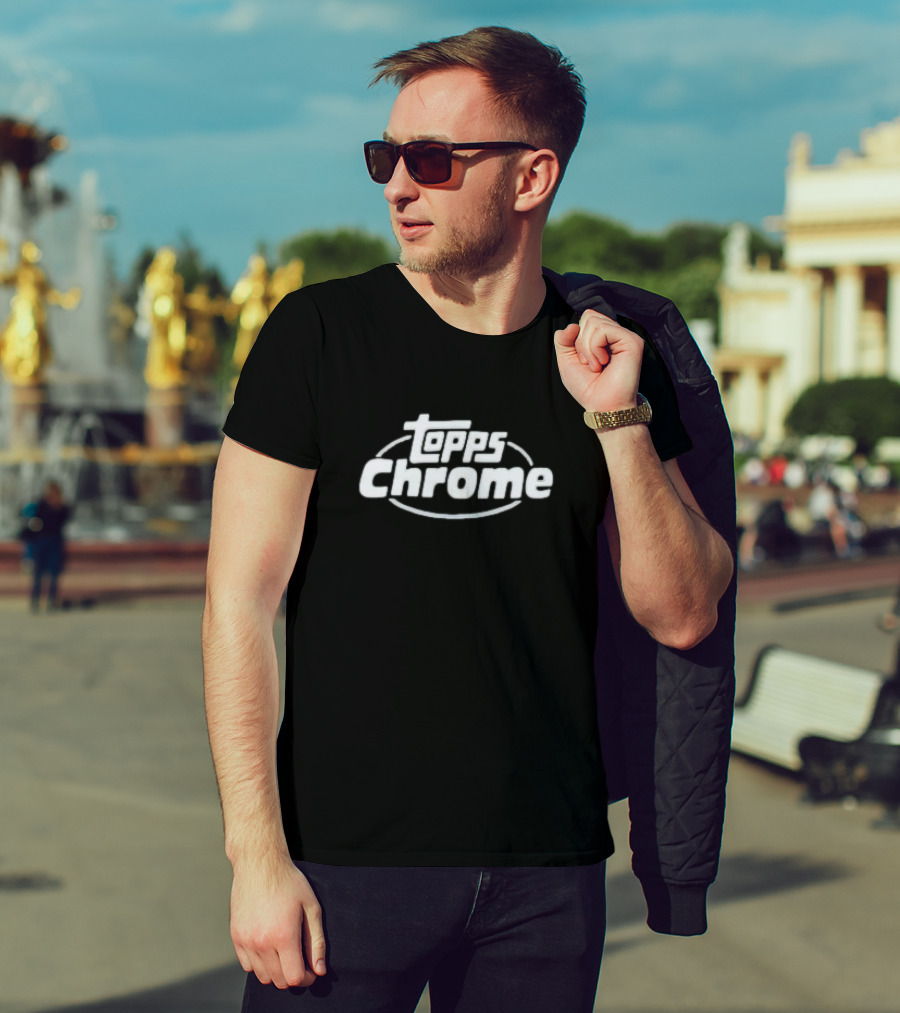 Topps Chrome T-Shirt