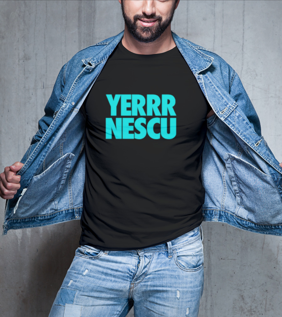 Yerrrnescu Tee YERRR NESCU T-Shirt