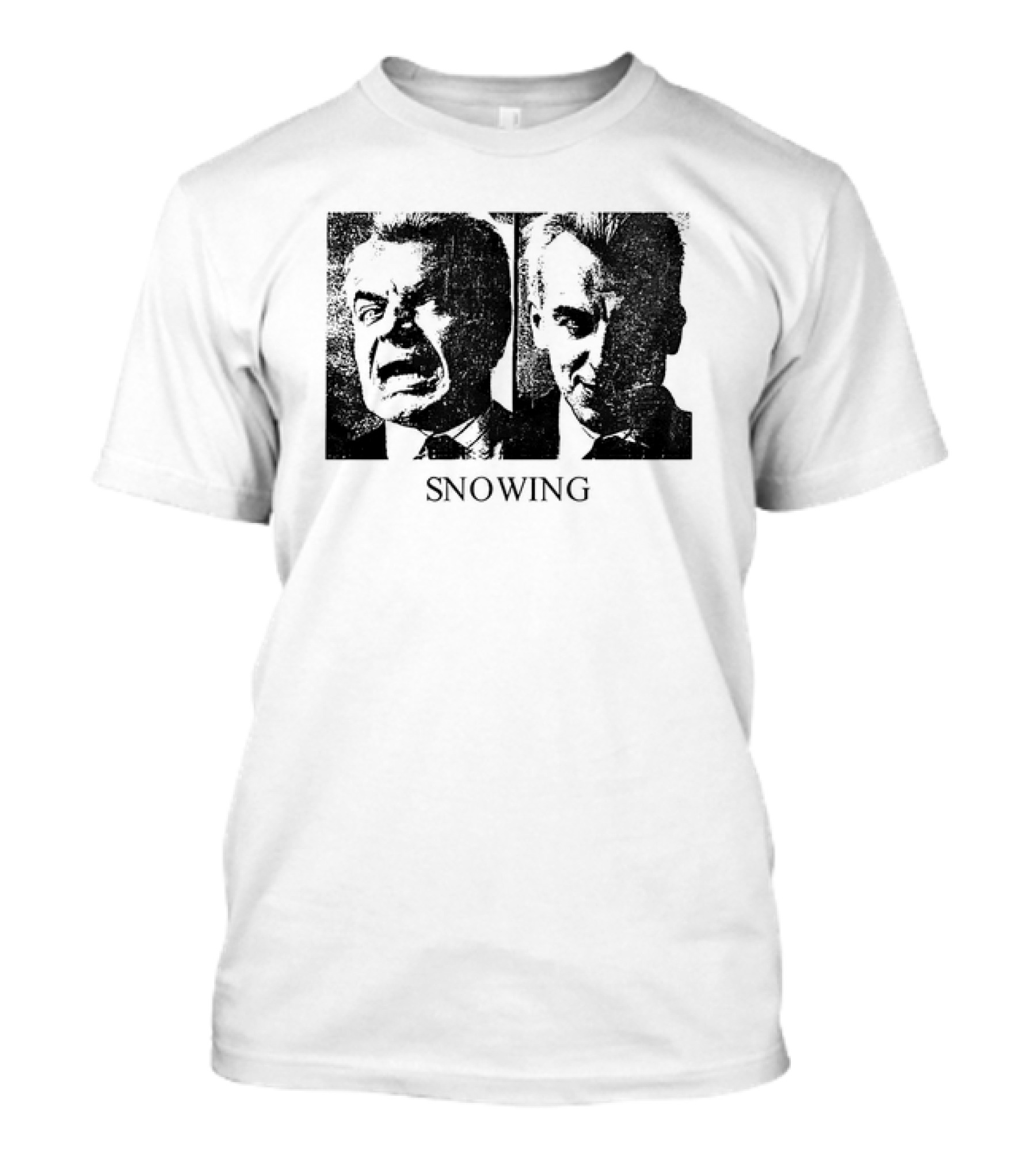 Ray Wise Twin Peaks Snowing Mood T-Shirt