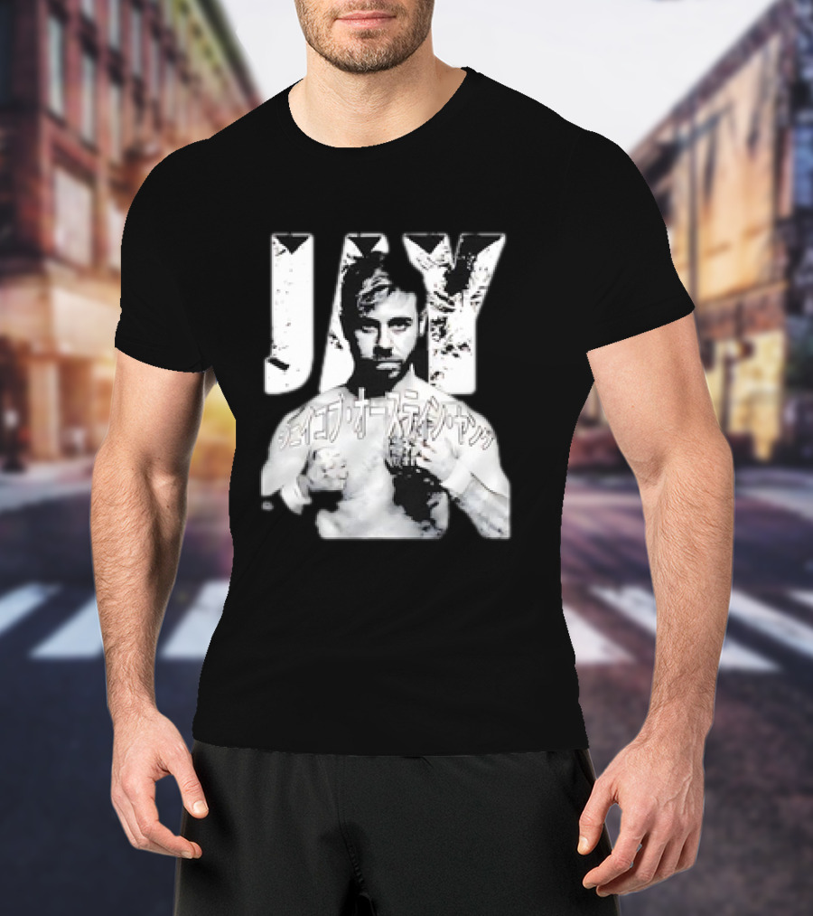 Jakob Austin Young JAY Retro Boxing T-Shirt