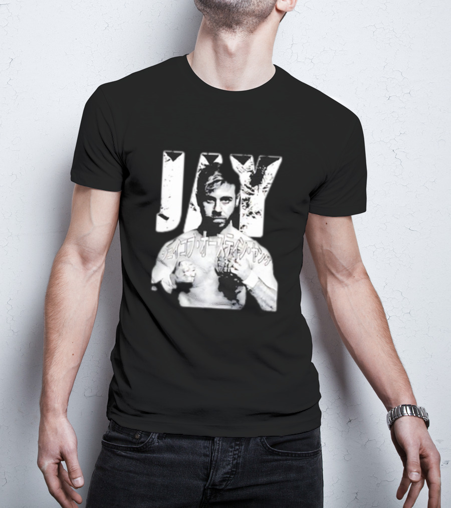 Jakob Austin Young JAY Retro Boxing T-Shirt