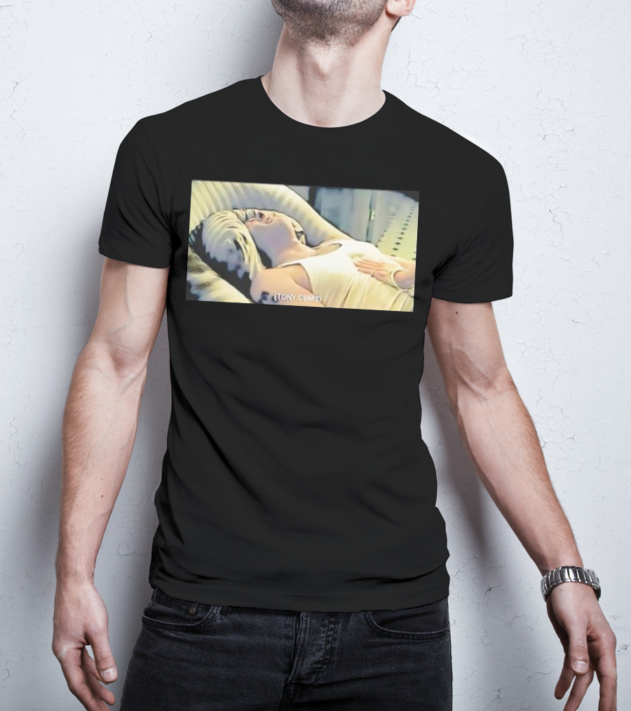 Tony Cums Retro Vintage Scene T-Shirt