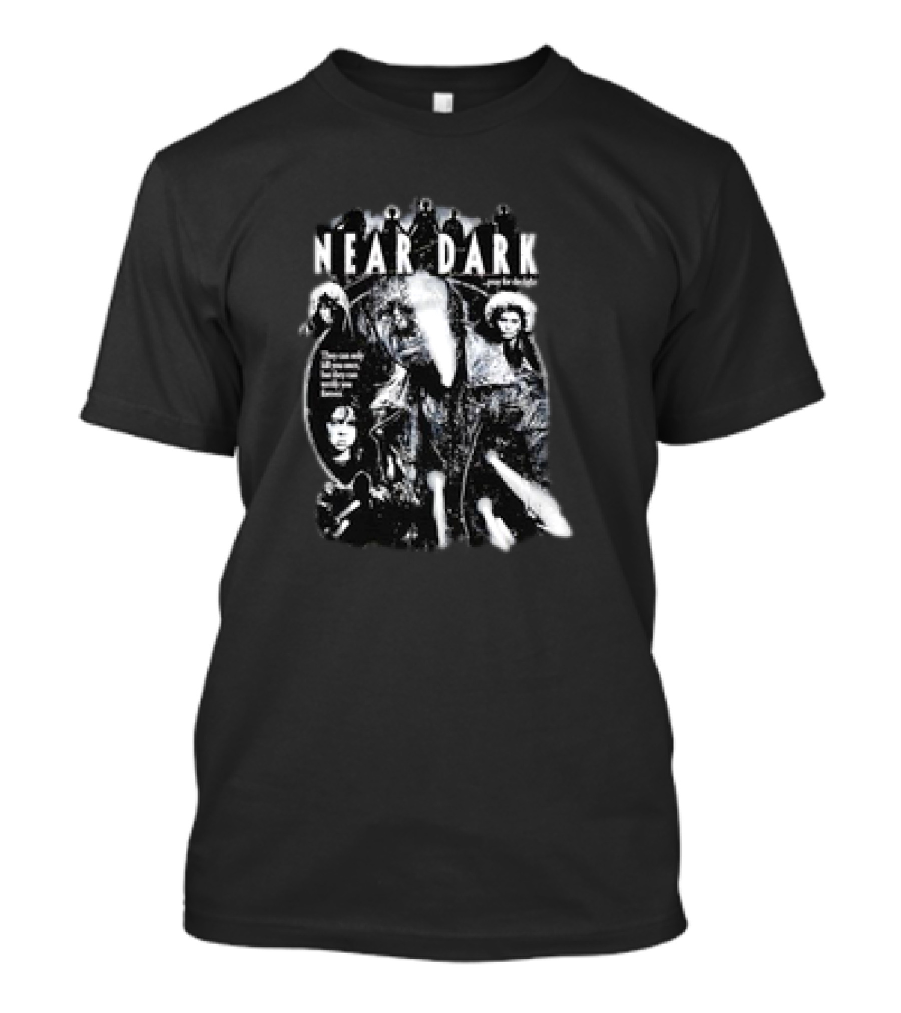Near Dark Pray For Daylight Vampire Movie Characters Collage T-Shirt
