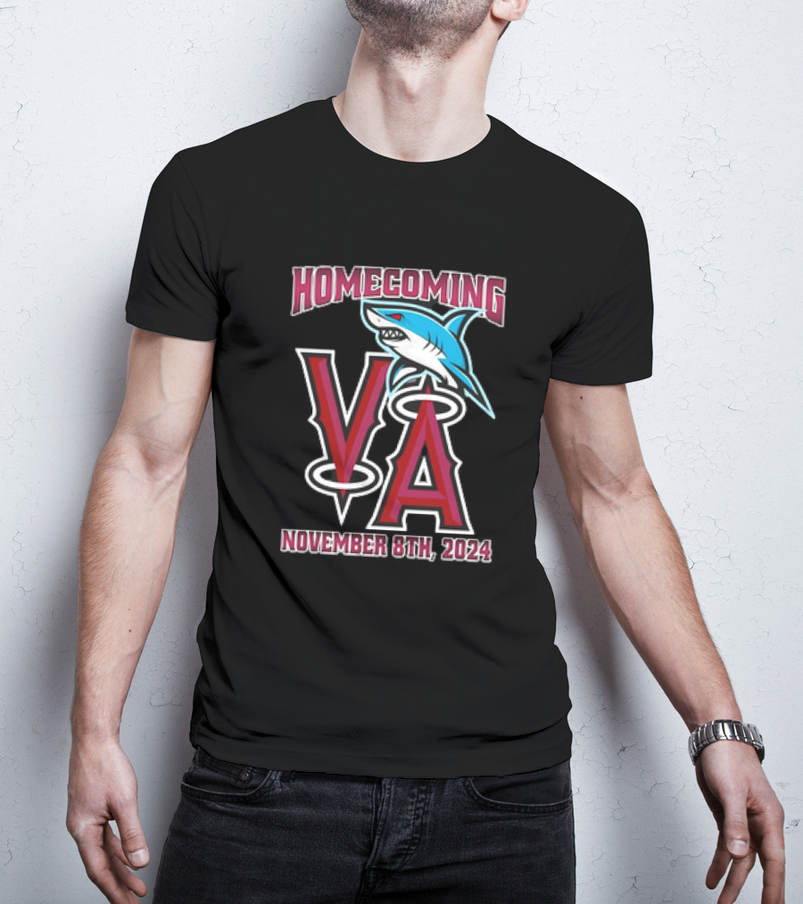 Homecoming VA Shark November 8th, T-Shirt